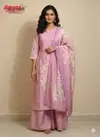 Bipson Mal Chanderi Wholesale Kurti With Bottom Dupatta Suppliers In Mumbai